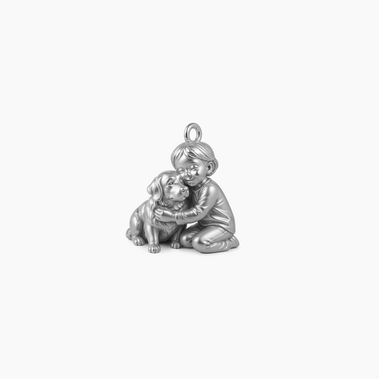 Sterling Silver finish