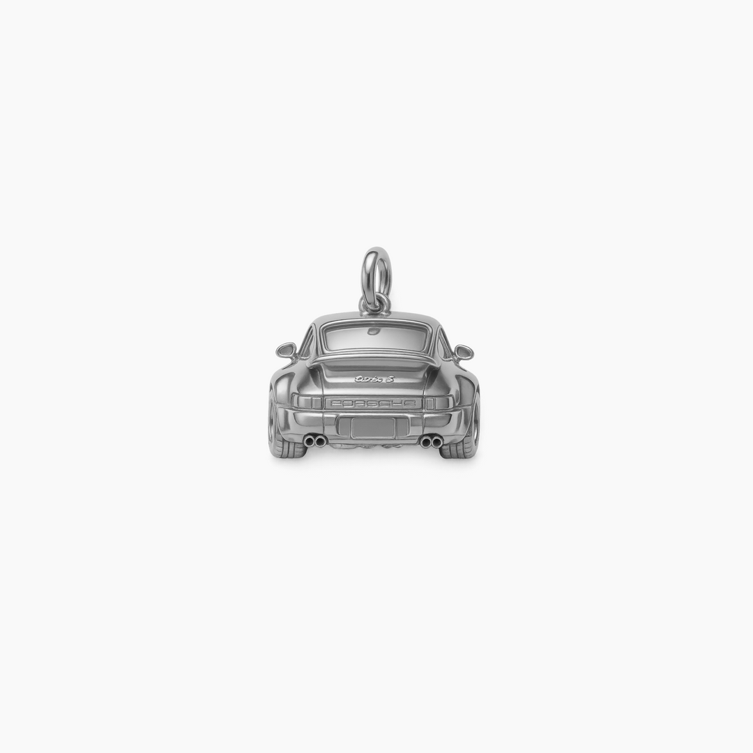 Sterling Silver finish