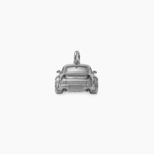 Sterling Silver finish