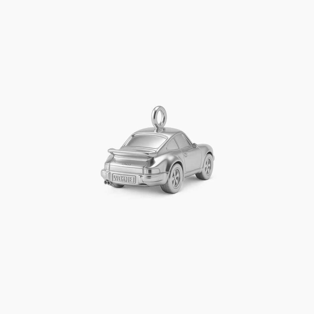 Sterling Silver finish (Edited)