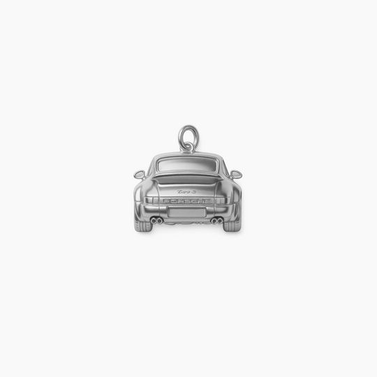 Sterling Silver finish