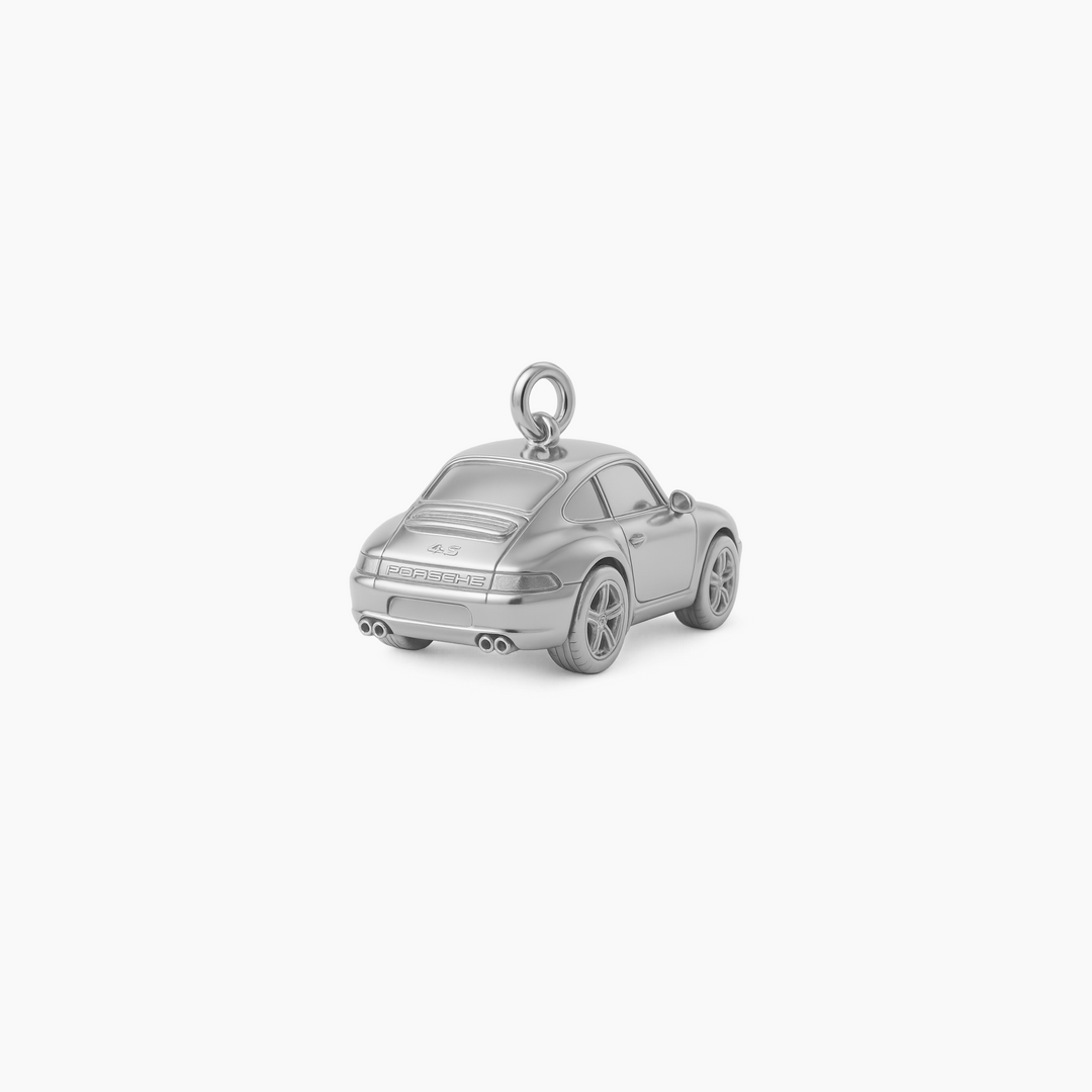 Sterling Silver finish (Edited)
