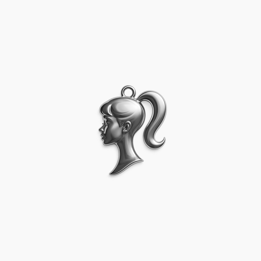 Sterling Silver finish