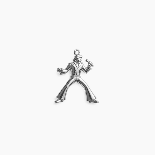 Sterling Silver finish