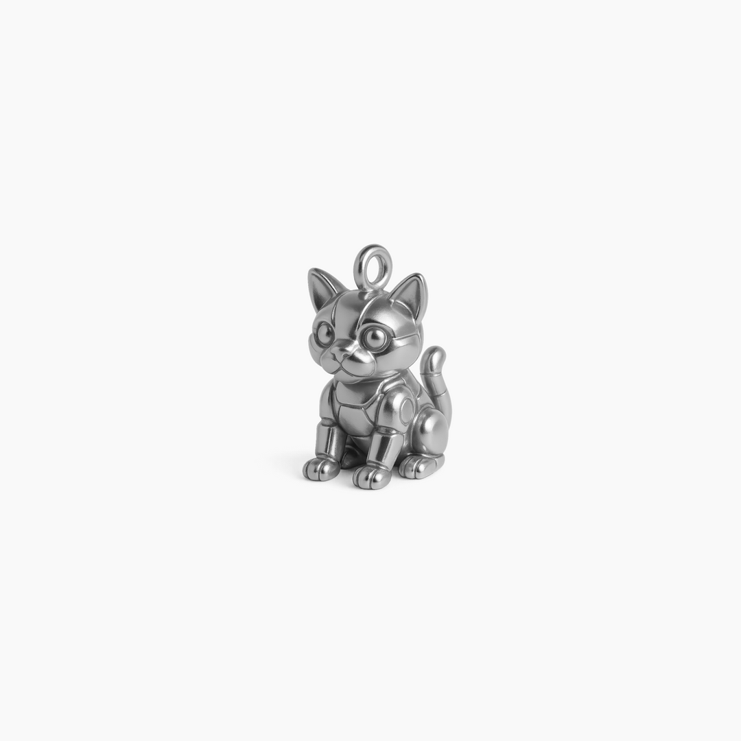 Sterling Silver finish