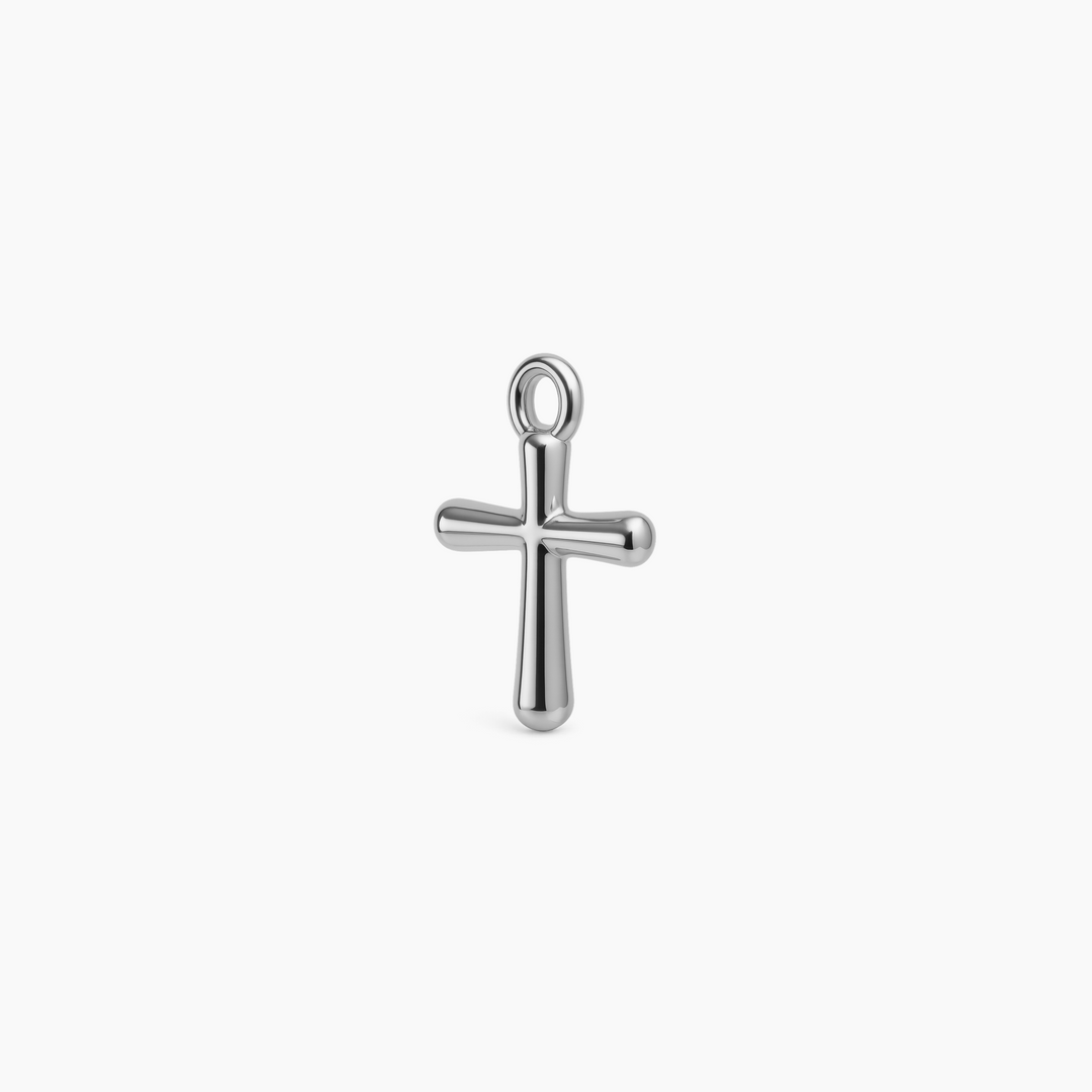 Sterling Silver finish