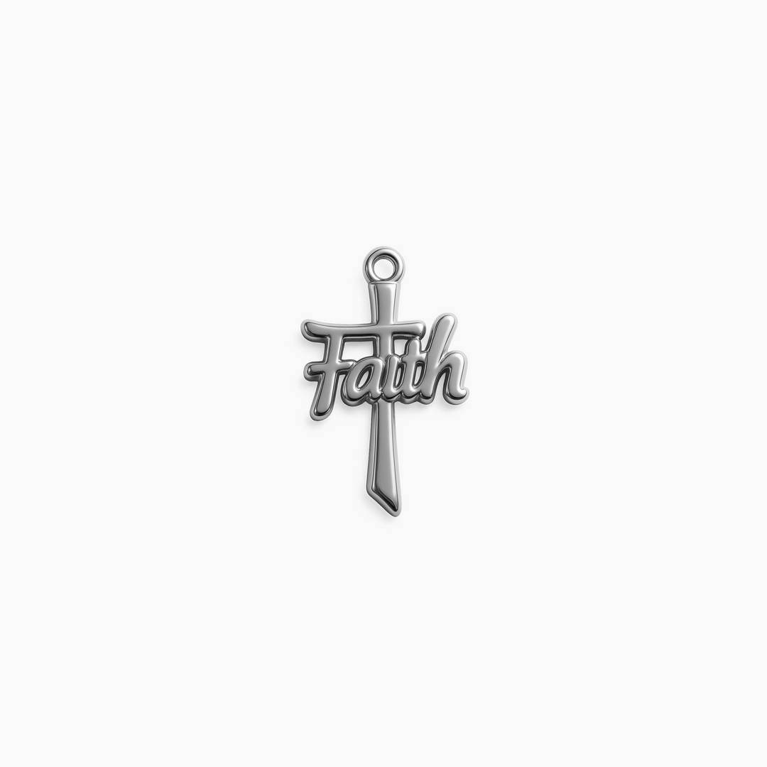 Sterling Silver finish
