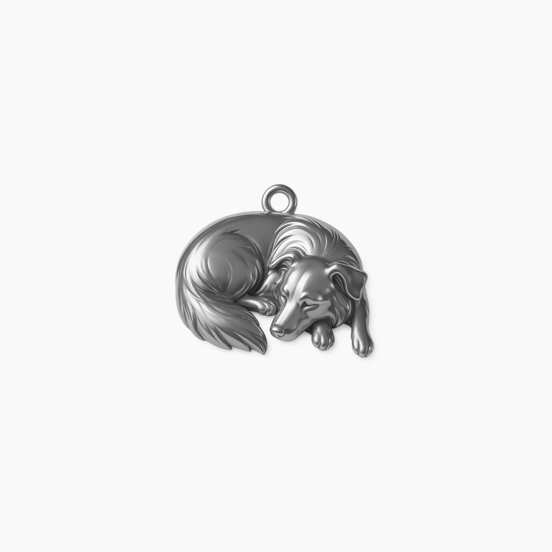 Sterling Silver finish
