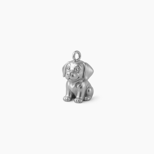 Sterling Silver finish