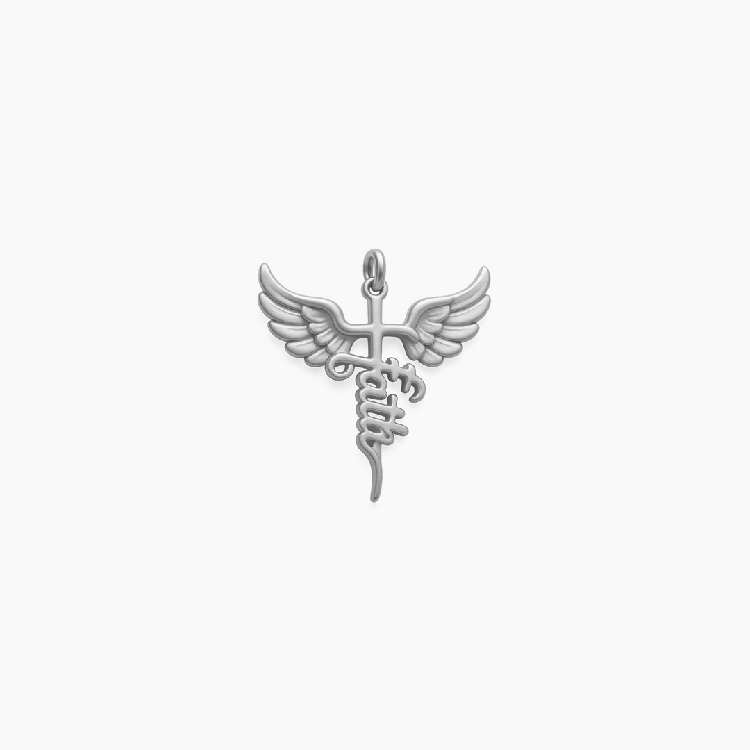 Sterling Silver finish (Edited)