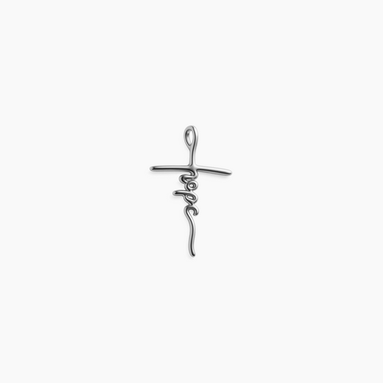 Sterling Silver finish