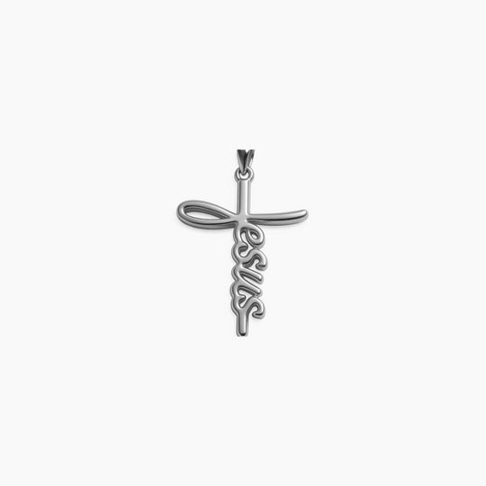 Sterling Silver finish