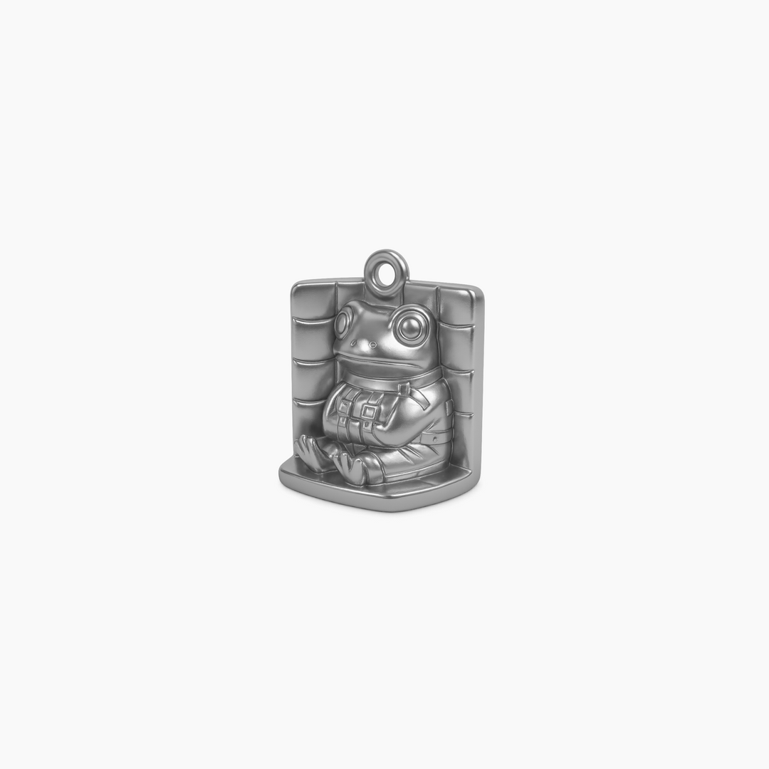 Sterling Silver finish