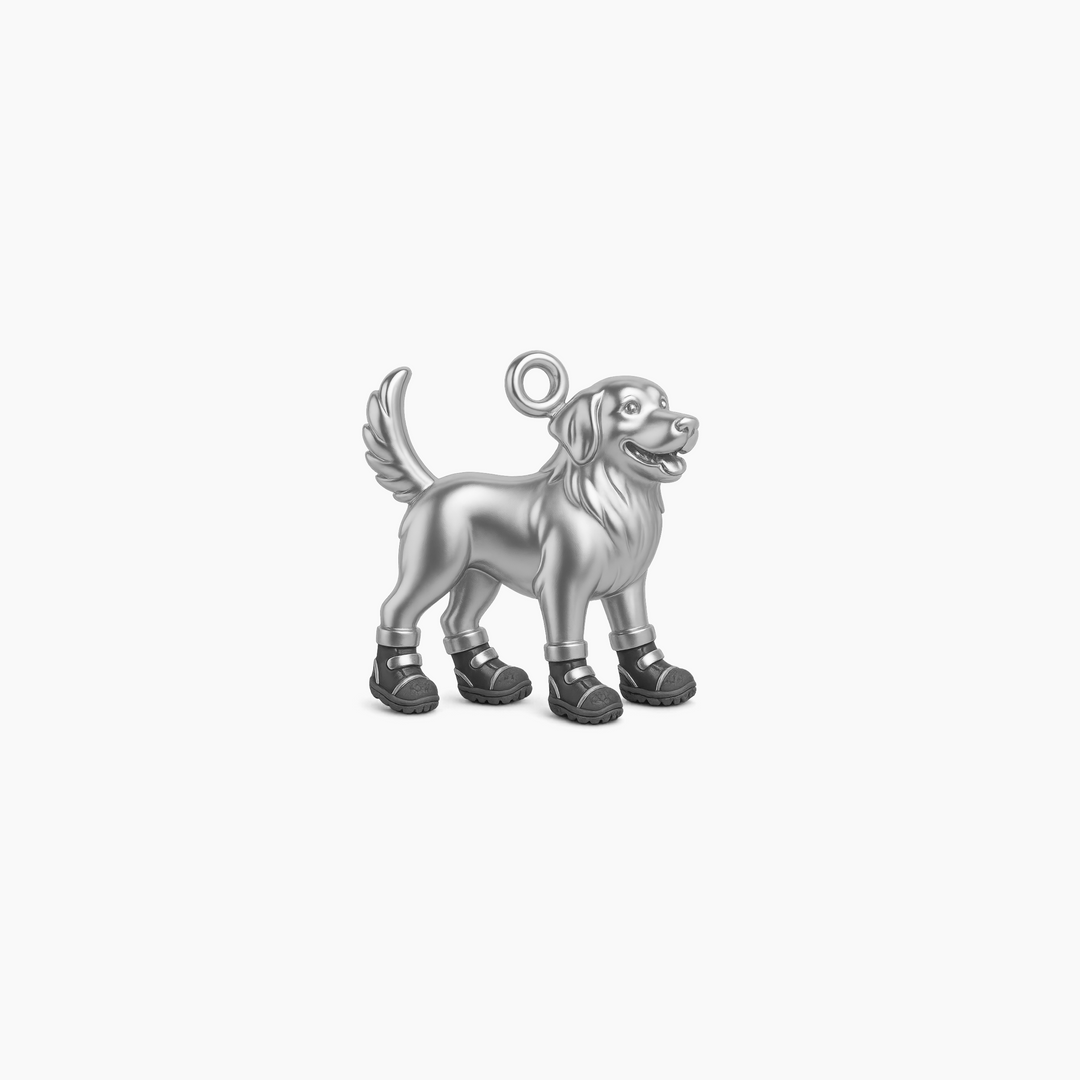 Sterling Silver finish