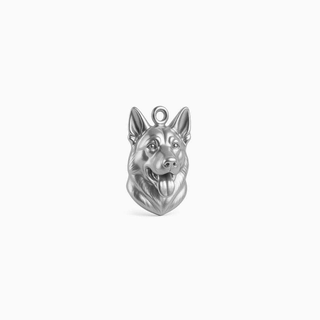 Sterling Silver finish
