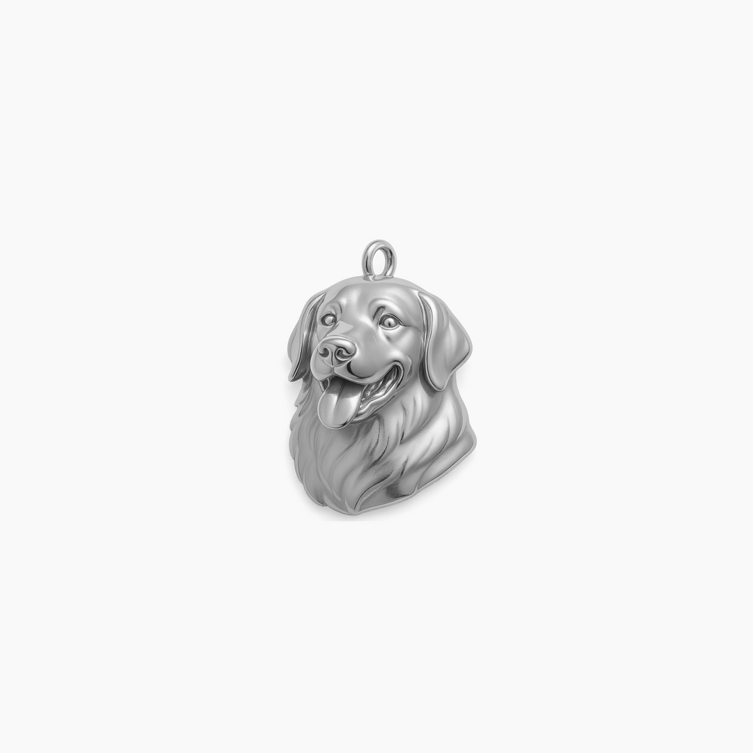 Sterling Silver finish