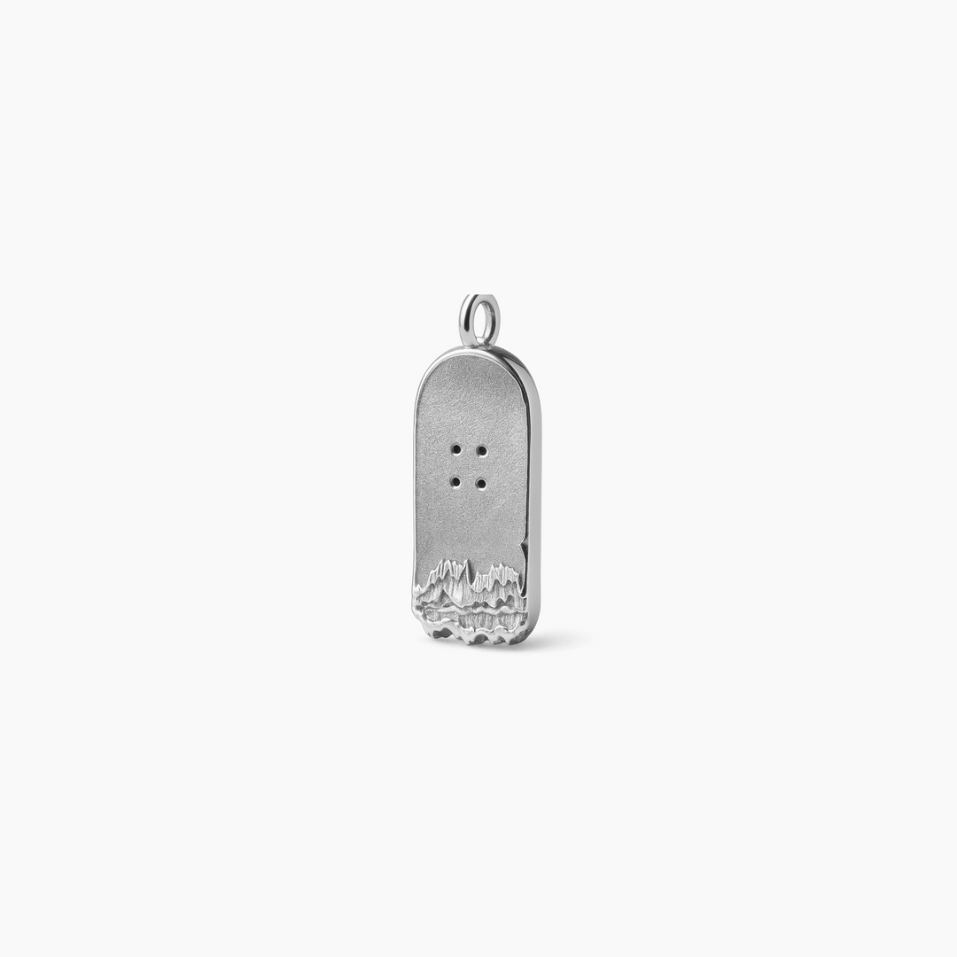 Sterling Silver finish