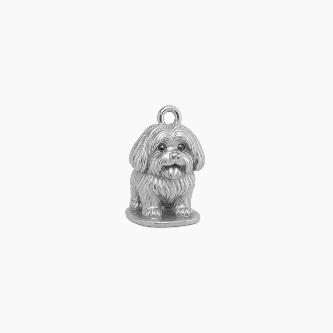 Sterling Silver finish