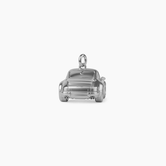 Sterling Silver finish