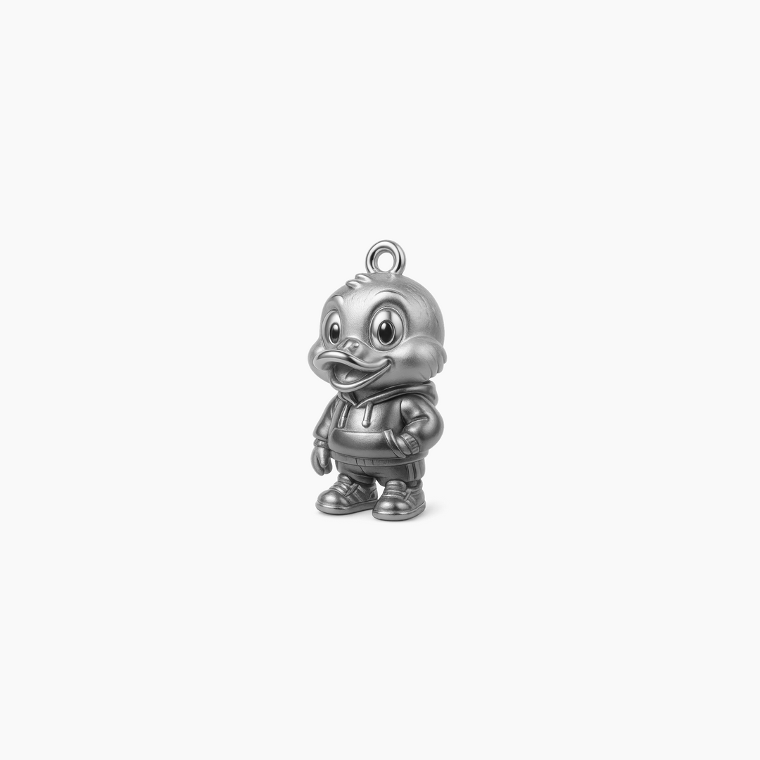 Sterling Silver finish