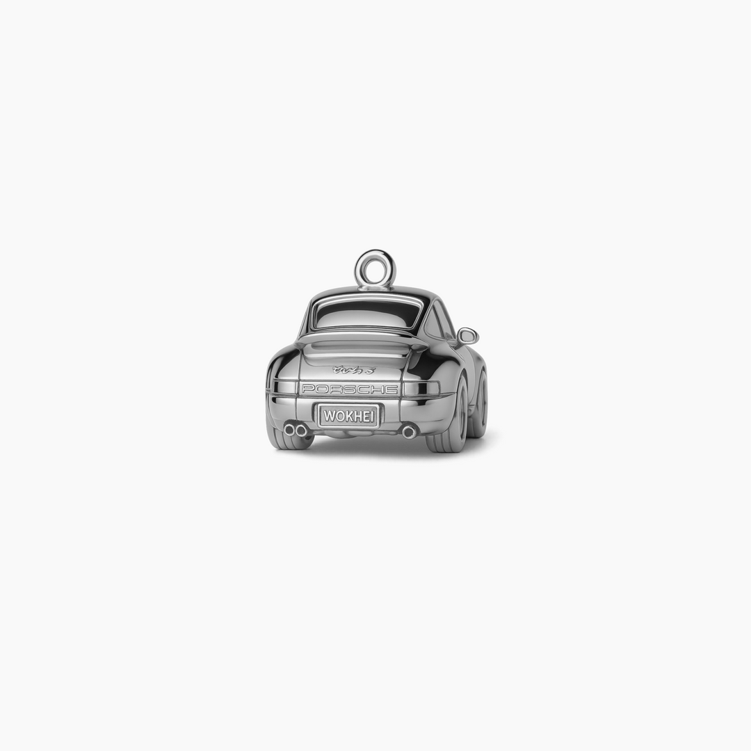 Sterling Silver finish (Edited)