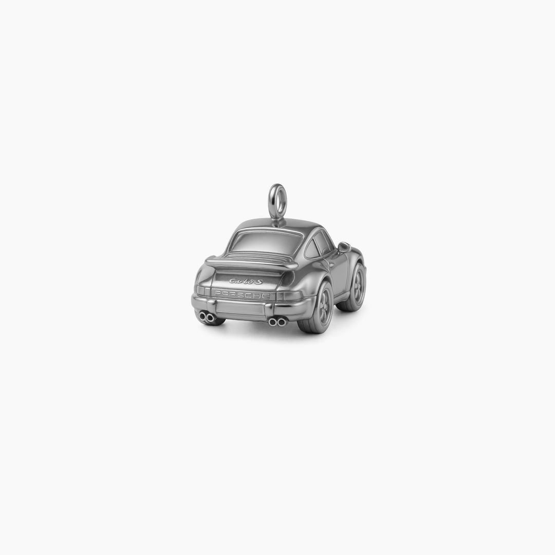 Sterling Silver finish