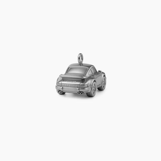 Sterling Silver finish