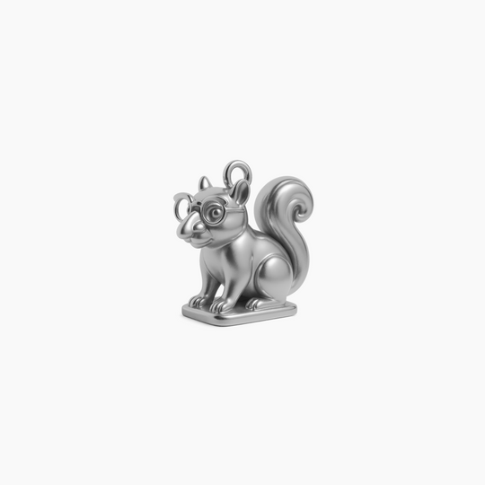 Sterling Silver finish (Edited)