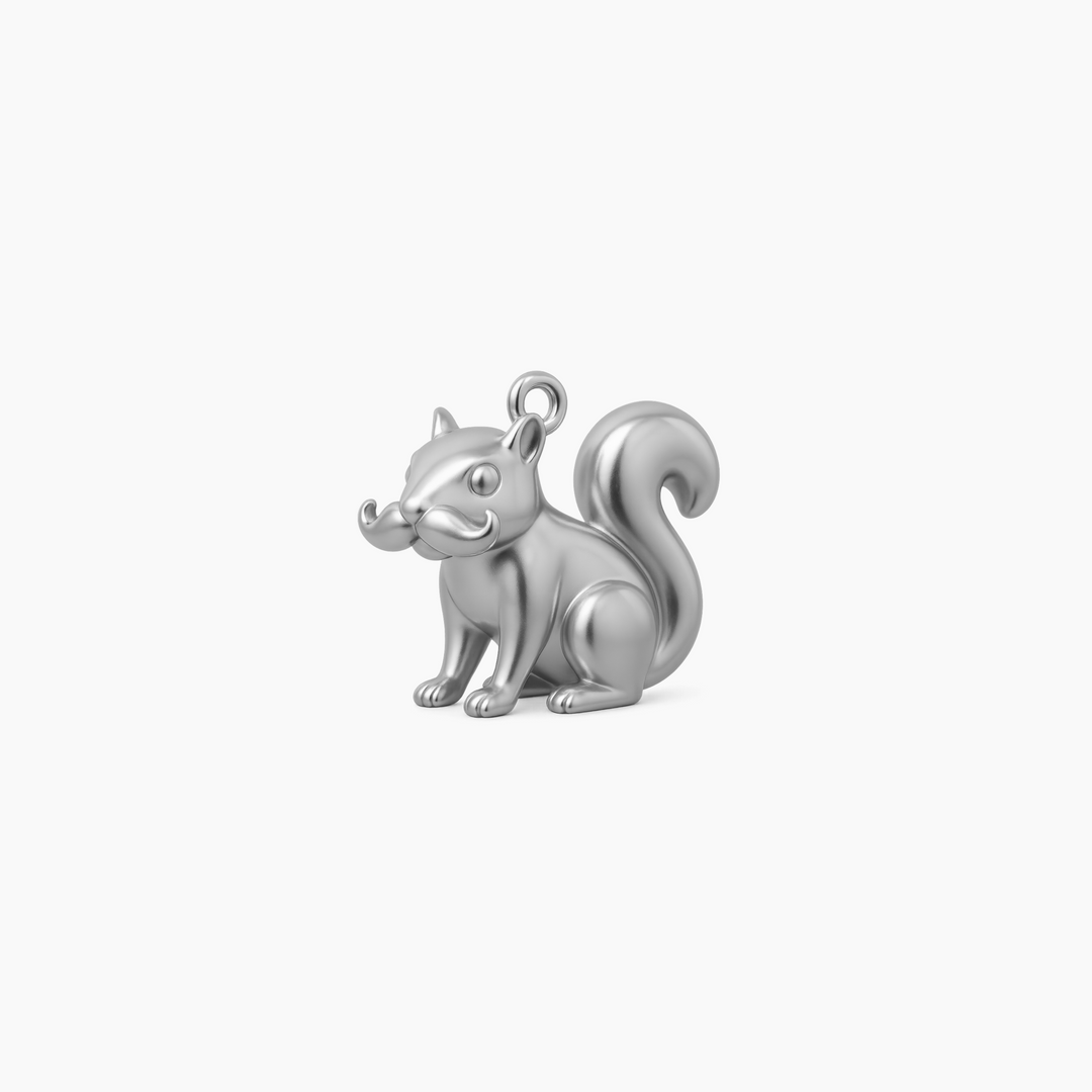 Sterling Silver finish (Edited)