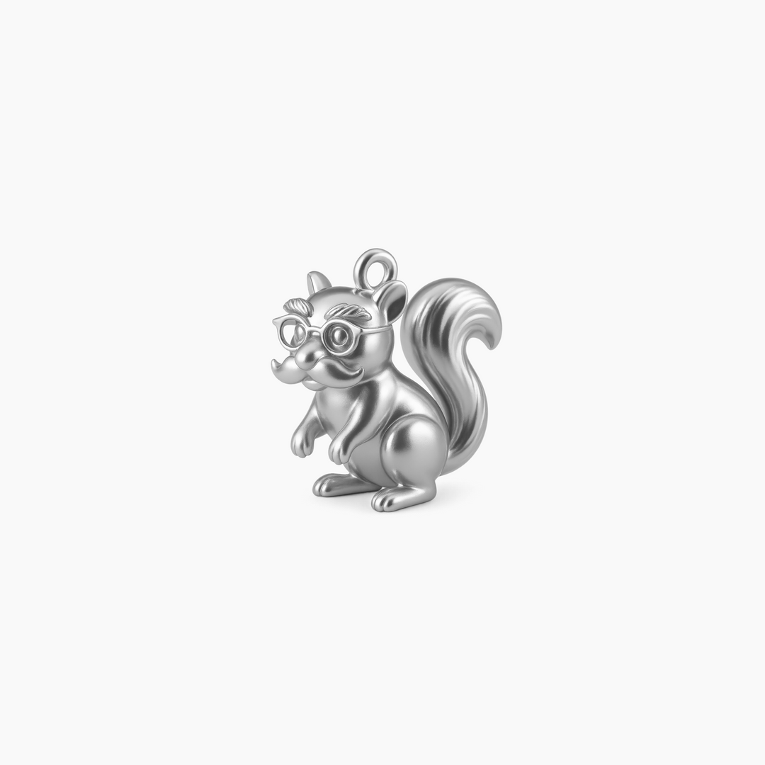 Sterling Silver finish (Edited)