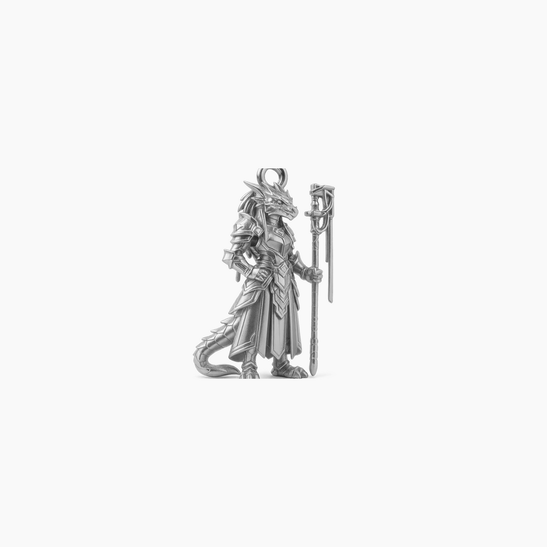 Sterling Silver finish