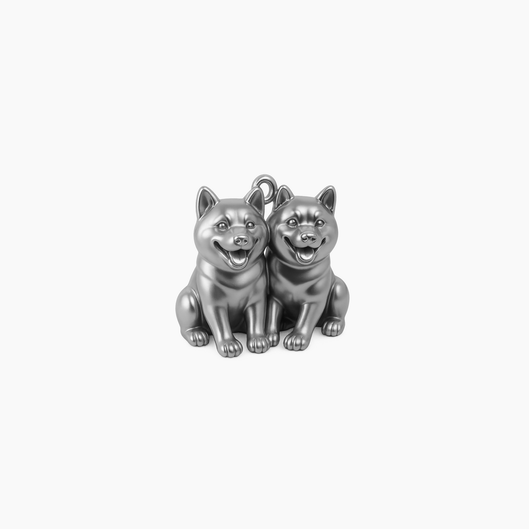 Sterling Silver finish