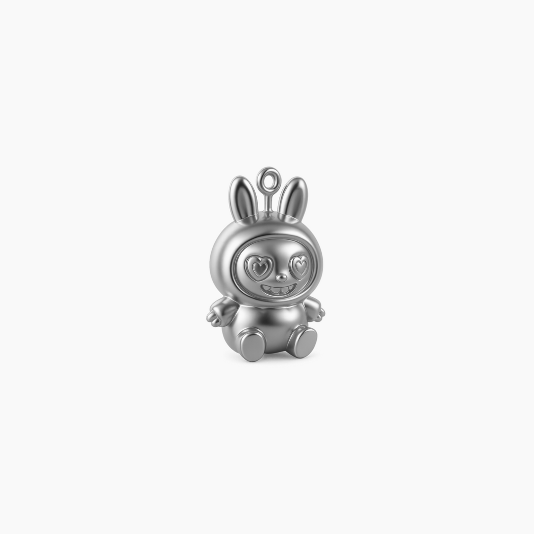 Sterling Silver finish