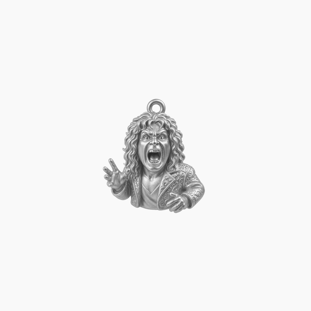 Sterling Silver finish
