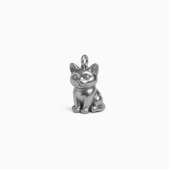 Sterling Silver finish
