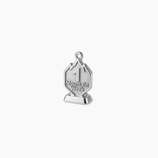 Sterling Silver finish