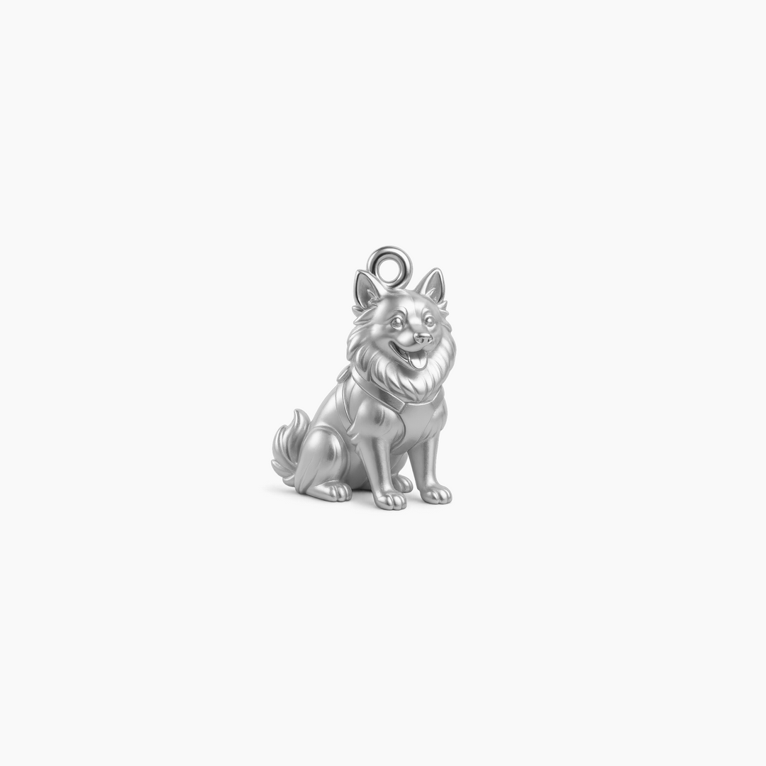 Sterling Silver finish