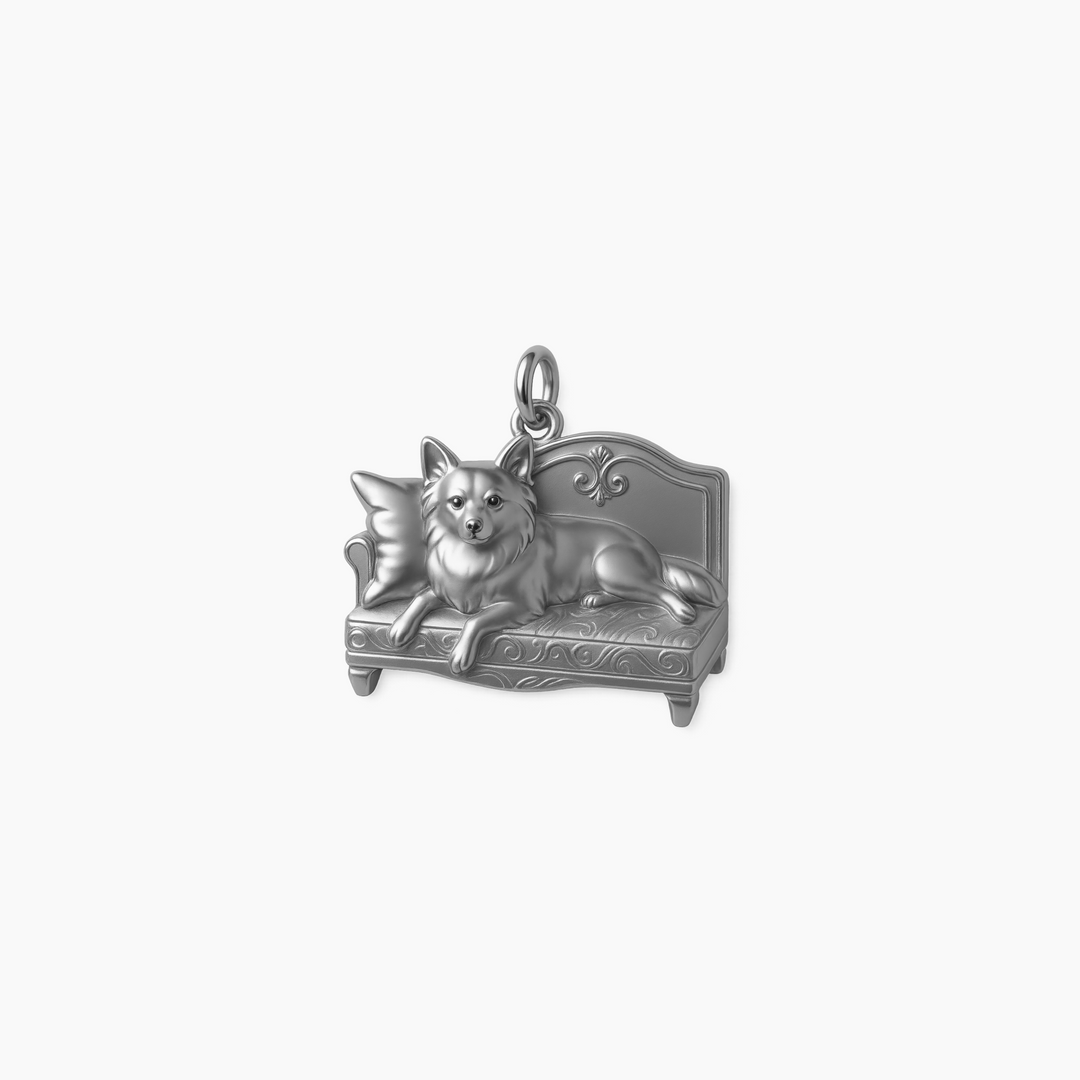 Sterling Silver finish