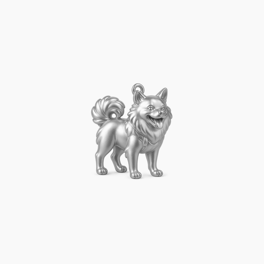 Sterling Silver finish