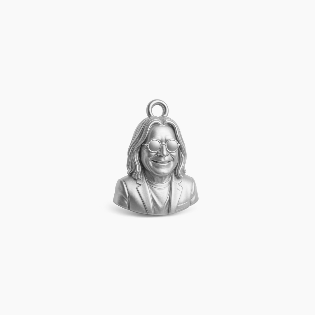 Sterling Silver finish