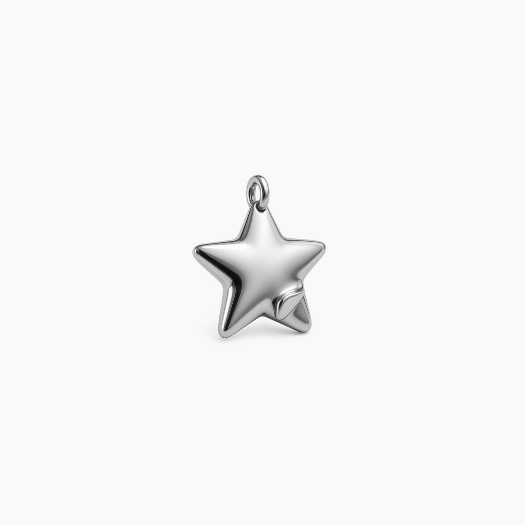 Sterling Silver finish