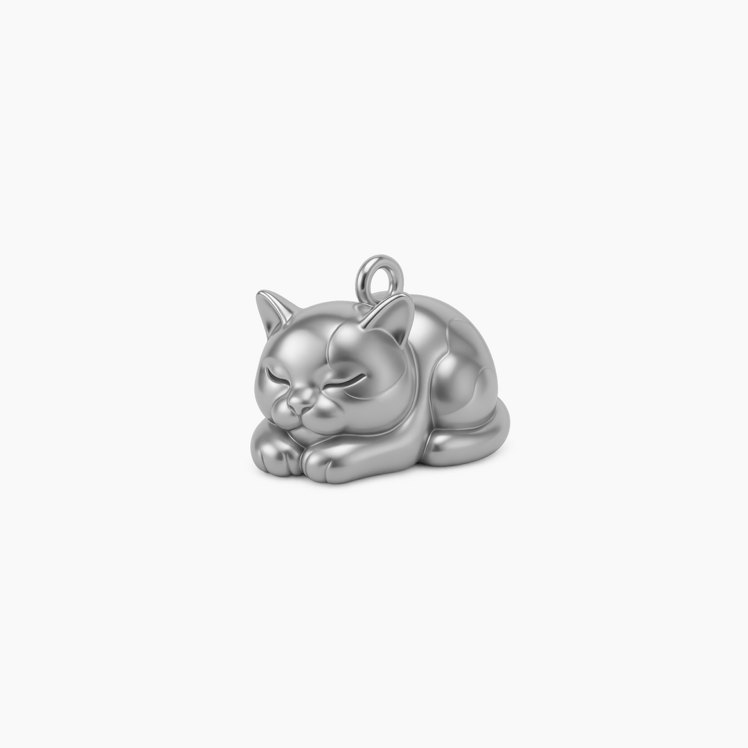 Sterling Silver finish