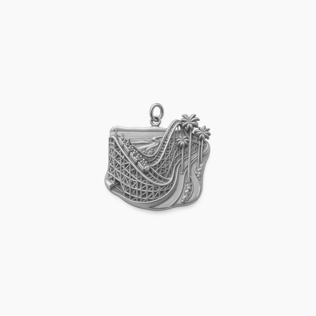 Sterling Silver finish