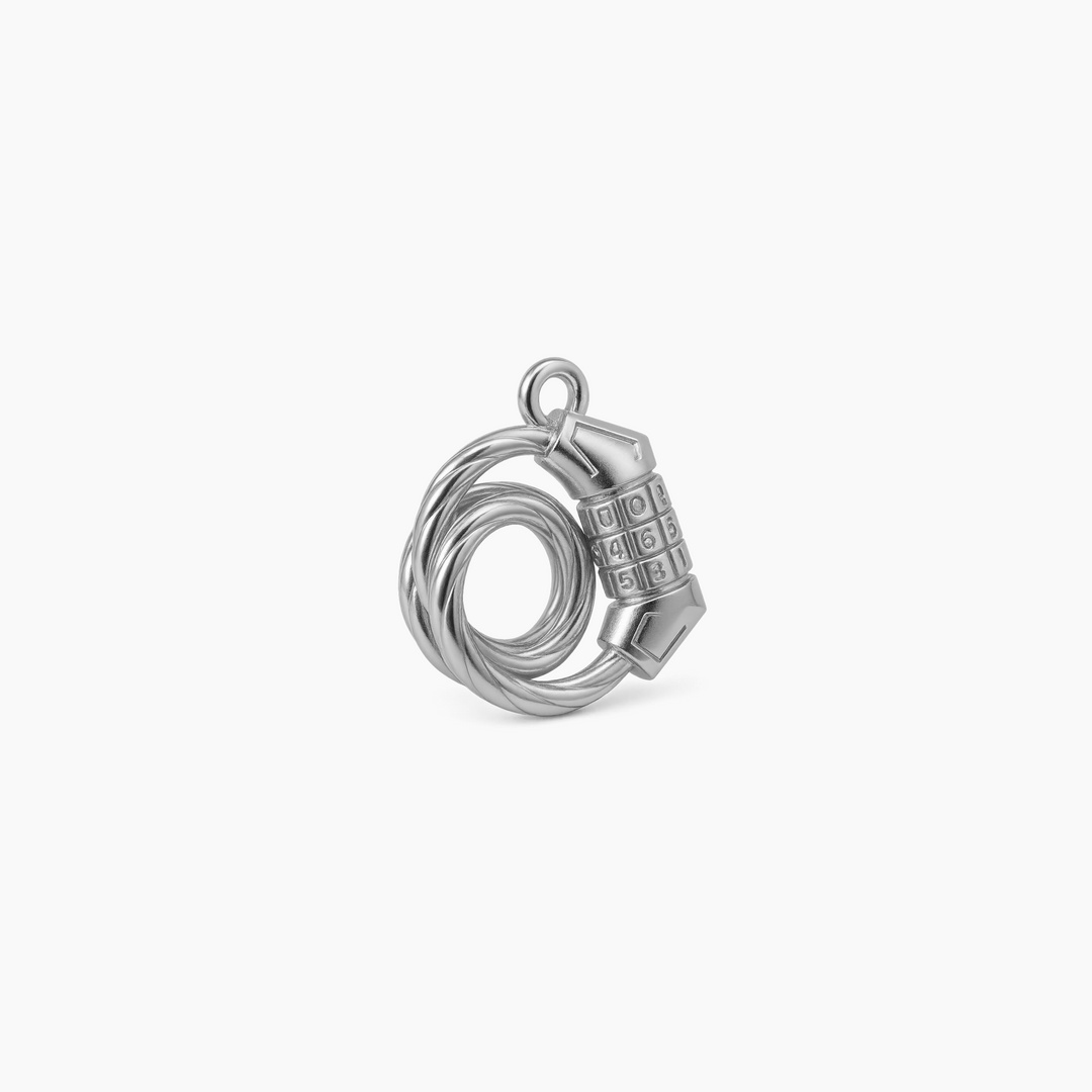 Sterling Silver finish