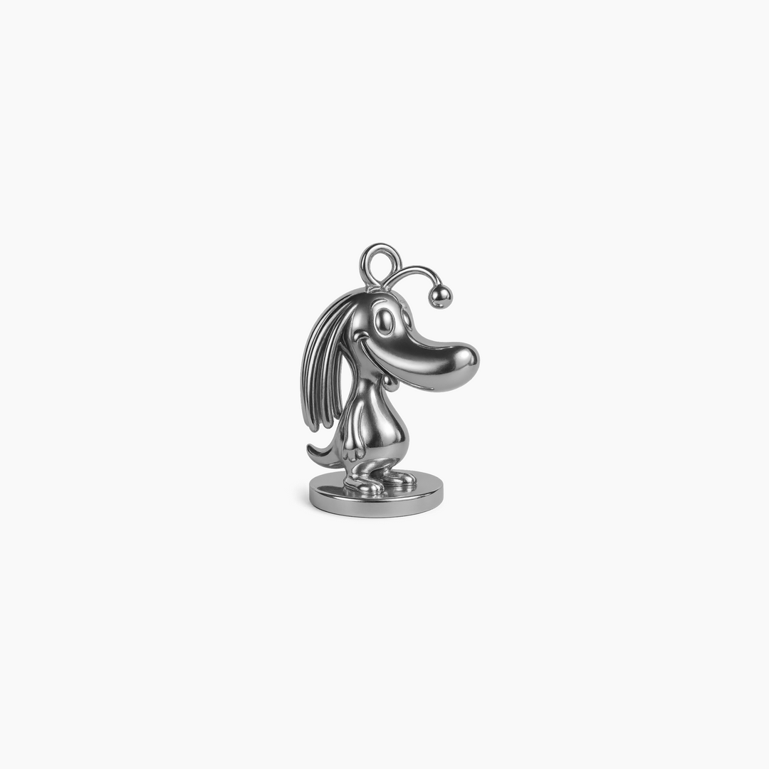 Sterling Silver finish