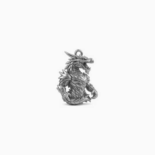Sterling Silver finish