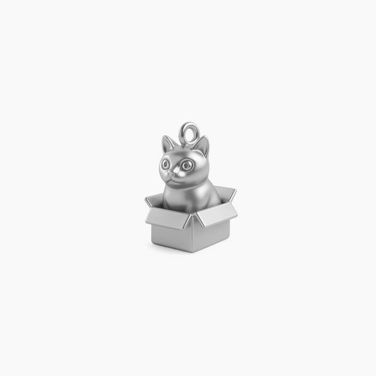 Sterling Silver finish