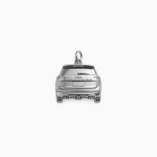 Sterling Silver finish