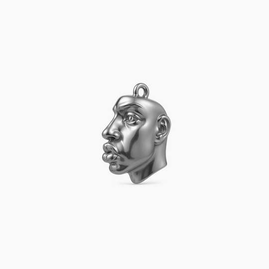 Sterling Silver finish