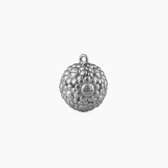 Sterling Silver finish